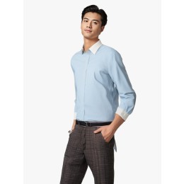 設計撞色領酒店襯衫制服     訂製酒店會籍部制服男襯衫     勵宮酒店     酒店制服生產商    HL049 設計撞色領酒店襯衫制服     訂製酒店會籍部制服男襯衫     勵宮酒店     酒店制服生產商    HL049